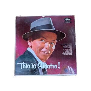 Frank Sinatra "This Is Sinatra!" 1979 Capitol Mono M-11883